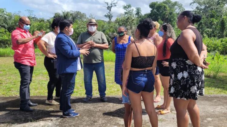 Comunidades Torrão do Matapi e Areal terão novos espaços para posto de saúde e escola municipal