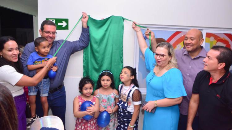 Prefeitura de Macapá inaugura Creche Municipal Dieme Braga no Loteamento Sol Nascente