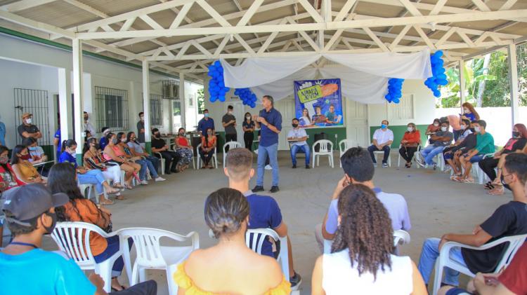 Waldez destaca a importância do protagonismo da juventude em Porto Grande