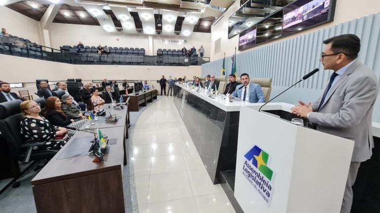 Os 105 anos da Igreja Assembleia de Deus é comemorado em sessão solene