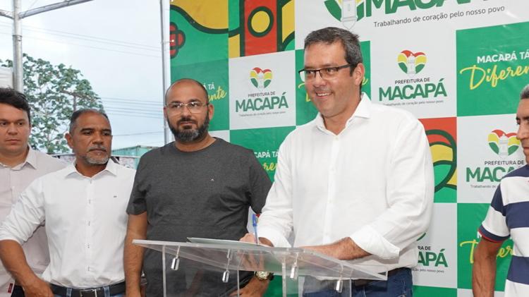 Dr. Furlan assina ordem de serviço para obra de pavimentação no bairro São José, Km 9