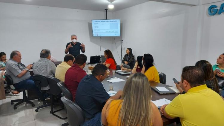 Semsa apresenta estratégias da Saúde de Macapá em encontro de gestores