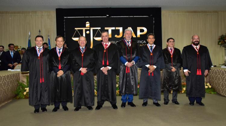 Desembargador Adão Carvalho é o novo presidente do Tribunal de Justiça do Amapá