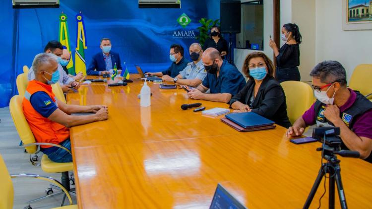 Com baixo risco para covid-19 no Amapá, Governo flexibiliza medidas em novo decreto