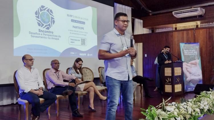 CSA discute primeiro ano de operação no Amapá