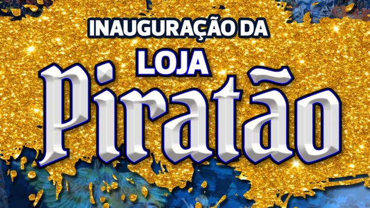 Piratas da Batucada convida comunidade para inauguração da Loja Oficial