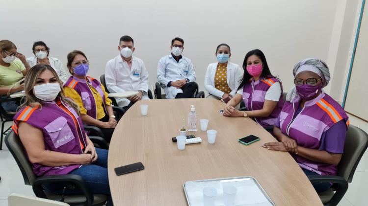 Outubro Rosa: Procuradoria da Mulher inicia programação com visita ao Hospital de Amor