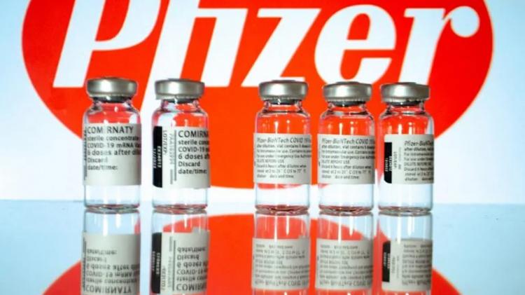 Ministério da Saúde recebe mais 1 milhão de doses da Pfizer