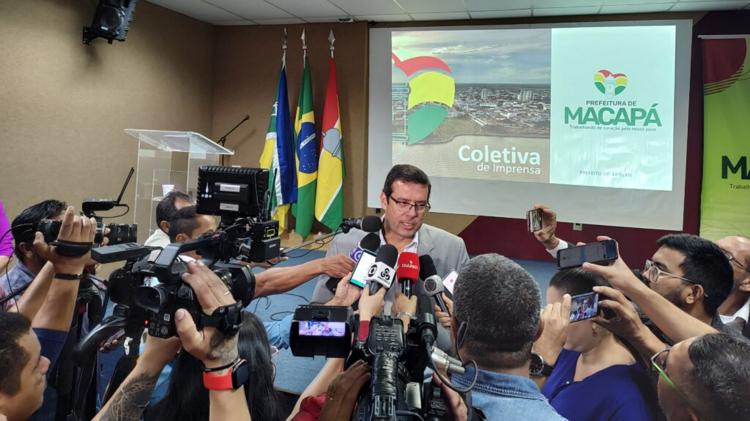 Em coletiva de imprensa, Prefeito Dr. Furlan apresenta balanço da gestão em 2022 e perspectivas para 2023