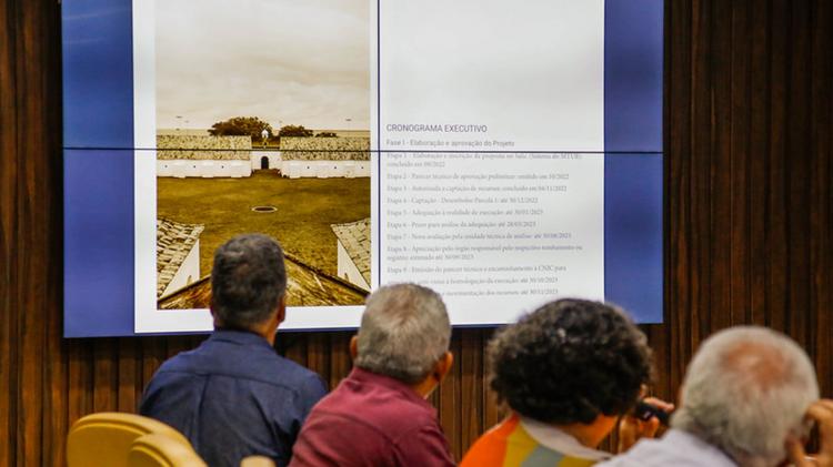 Governo do Amapá apresenta projeto de revitalização da Fortaleza de São José