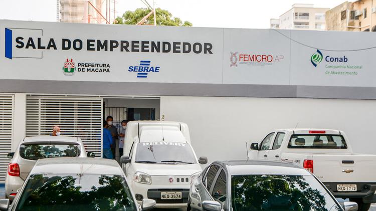 Prefeitura de Macapá inaugura Sala do Empreendedor