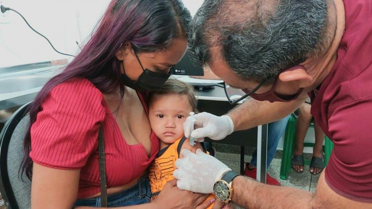 Macapá terá dia ‘D’ contra Poliomielite e de multivacinação neste sábado (20) em 9 pontos