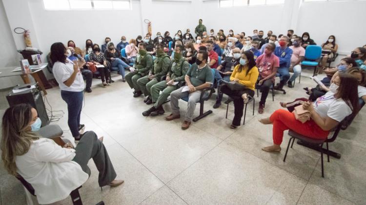 Campanha de violência contra a mulher reúne agendas da Segurança Pública