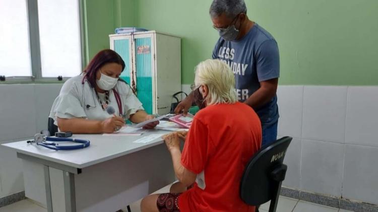 Idosos do projeto Viver é Melhor recebem atendimento de saúde