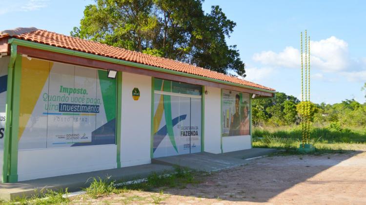 GEA avança nas obras de revitalização do posto deção da Sefaz na Rodovia AP-010