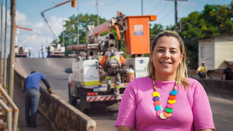 Ponte Sérgio Arruda é interditada para demolição e construção de nova estrutura