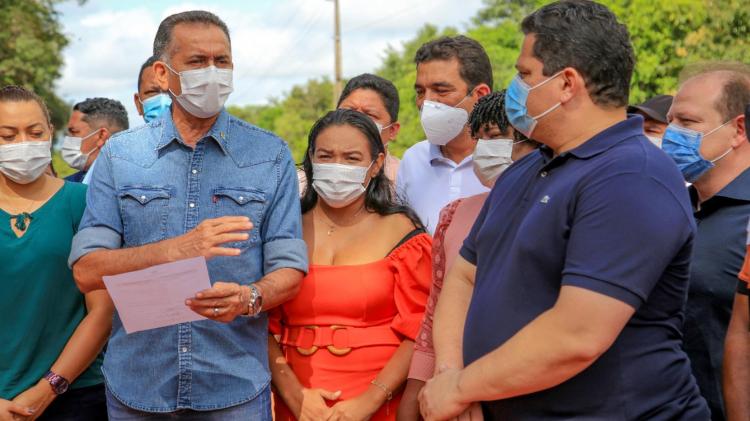 Governo do Amapá autoriza pavimentação do ramal do Carmo do Macacoari