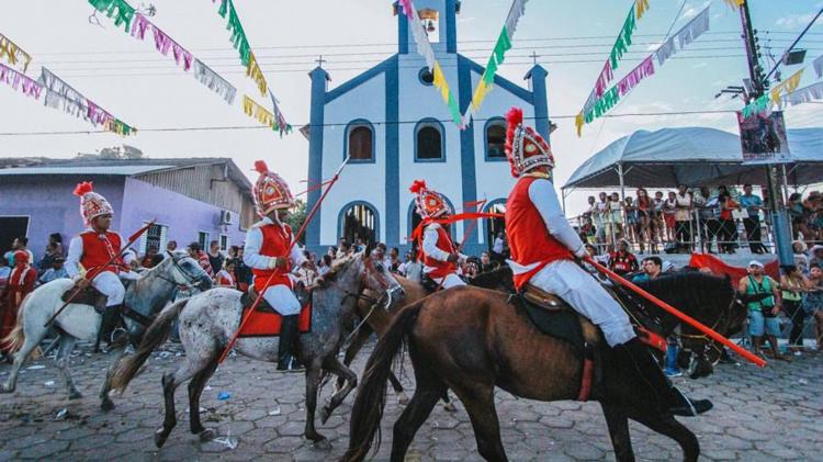 Confira as atrações culturais da 245ª edição da Festa de São Tiago, em Mazagão Velho