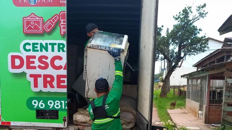 ‘Descarta Treco’ recolhe mais de dez mil toneladas de objetos inservíveis em Macapá
