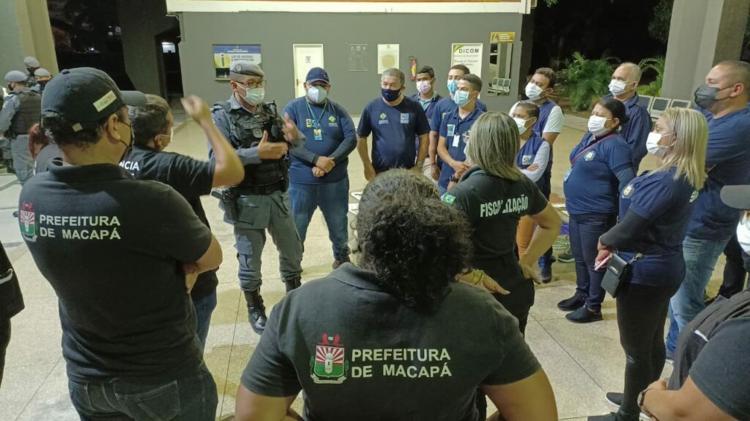 Vigilância Sanitária identifica cinco festas clandestinas em fiscalização do fim de semana