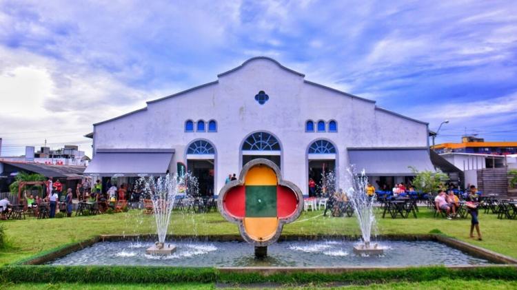 Primeiro Verão das Artes no Mercado Central