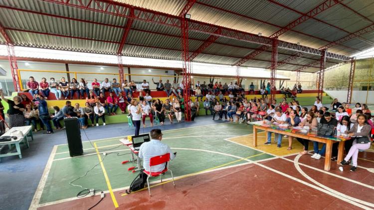 Mais de 3 mil profissionais da Educação participam de oficinas em segundo dia da Jornada Pedagógica 2023