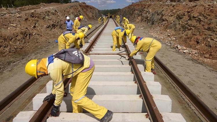 Sancionado, com vetos, novo marco legal do transporte ferroviário  