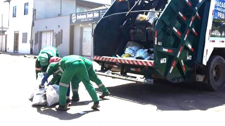 Coleta de lixo domiciliar passa por mudanças em alguns bairros de Macapá; veja novo cronograma