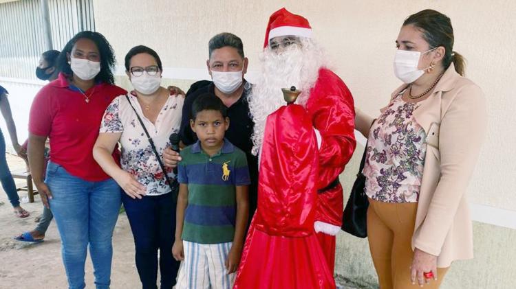 Vereador Cláudio participou de Natal Solidário da Associação Fruto Cultural do Amapá