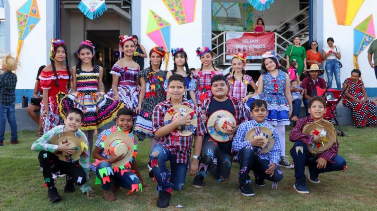 Escolas Municipais de Macapá apresentam quadrilhas juninas