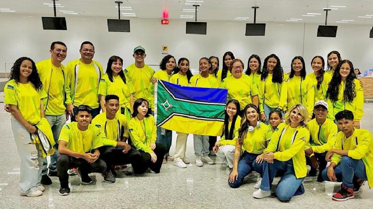 Governo do Amapá leva delegação com mais de 140 atletas para os Jogos da Juventude, em São Paulo