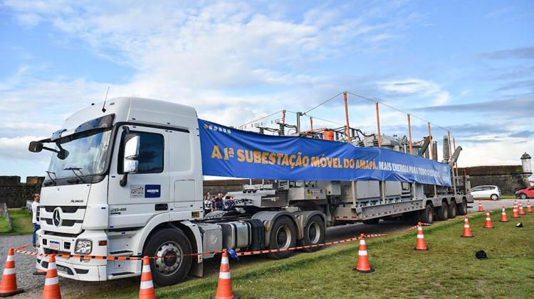 Segurança energética: Amapá recebe a primeira subestação móvel de energia do estado