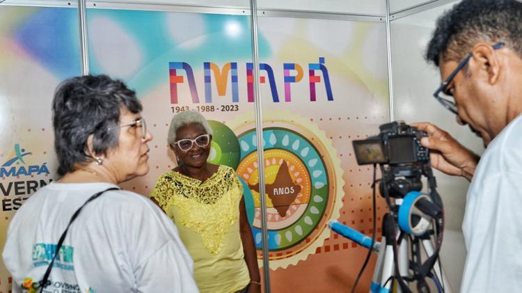 52ª Expofeira: Governo do Estado coleta mais de 200 depoimentos para Cápsula do Tempo do ‘Amapá 80 Anos’