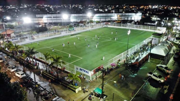 Prefeitura de Macapá entrega arena do Muca reformada