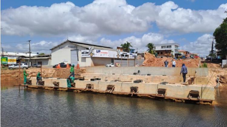 Prefeitura de Macapá finaliza demolição da Ponte Sérgio Arruda