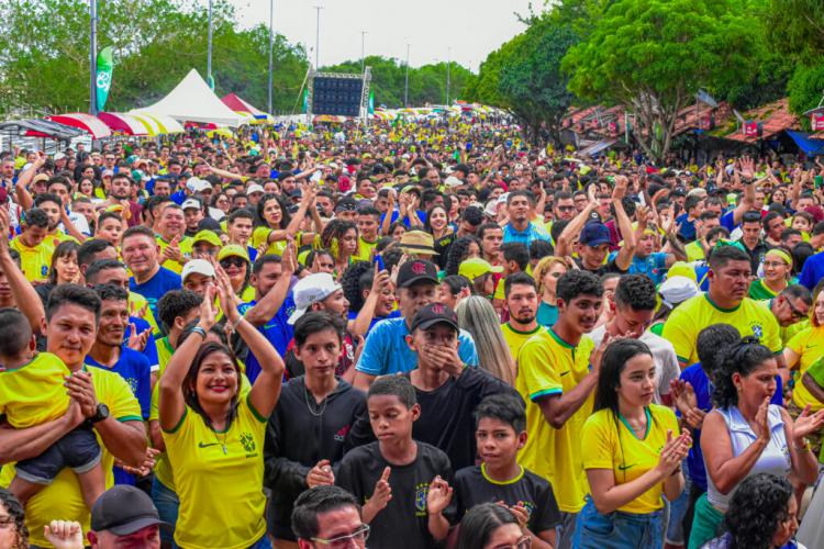 Brasil X Coreia do Sul: Transmissão teve grande público