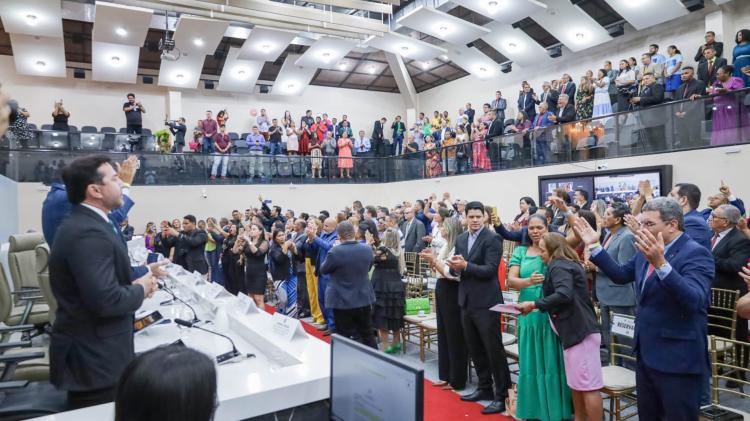 Assembleia Legislativa do Amapá realiza sessão solene em homenagem ao Dia do Evangélico