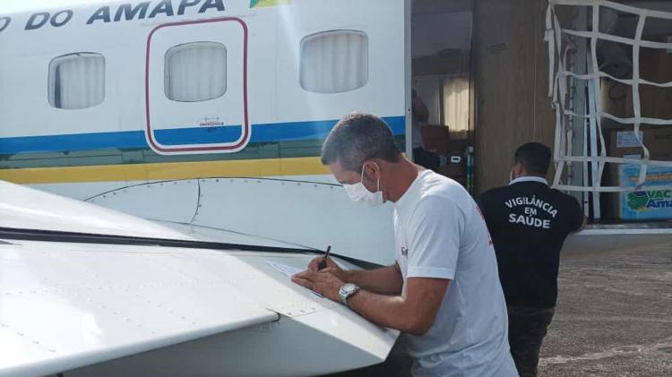 Governo do Amapá distribui 75.129 doses de vacinas contra a covid-19 para os municípios
