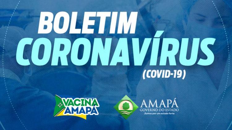 Boletim Informativo COVID-19: Amapá, 2 de agosto de 2021