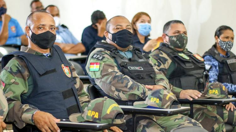 Improir e Guarda Municipal promovem palestra de enfrentamento ao racismo para servidores