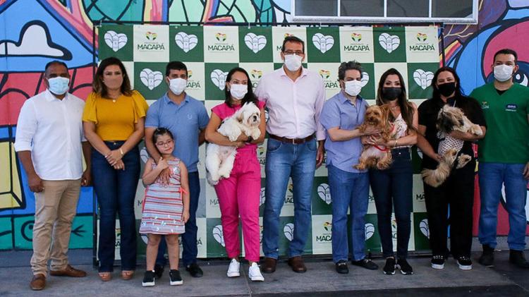Primeira Praça Pet é inaugurada em Macapá