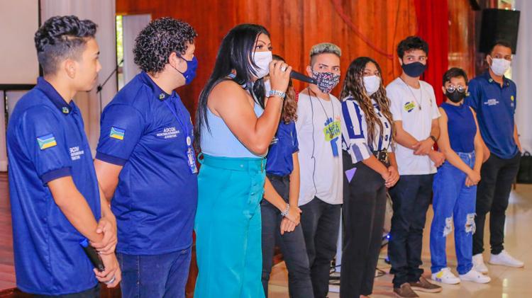 Sejuv apresenta equipe de comunicação para bolsistas do Amapá Jovem
