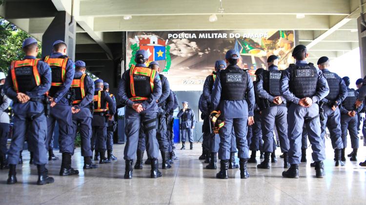 Estado Forte, Povo Seguro: operação da PM intensifica policiamento ostensivo no fim de semana