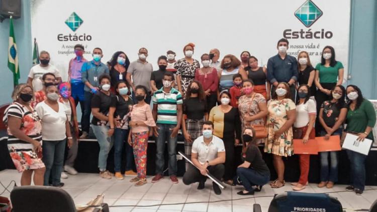 Empreendedores participam de capacitação em preparação para a Feira Quilombola
