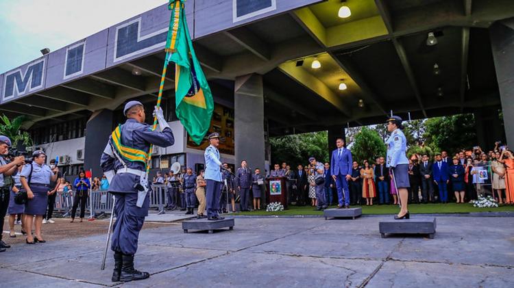 Coronel Heliane Braga assume Comando-Geral da Polícia Militar do Amapá