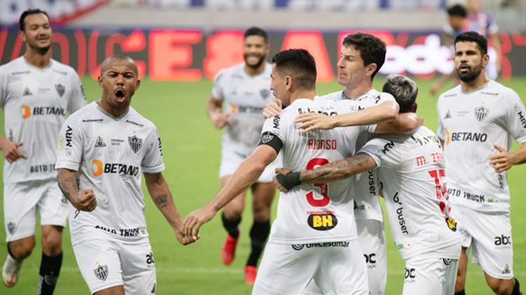 Atlético-MG alcança a sétima vitória neste Brasileirão jogando fora de casa