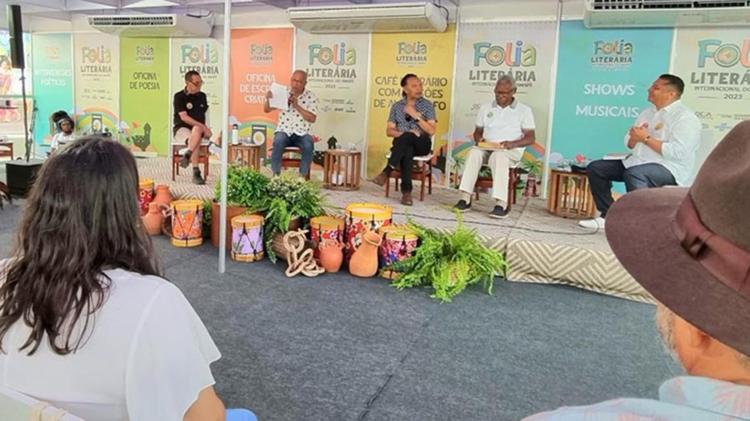 'A Folia Literária plantou a consciência do livro, uma semente de palavras’, afirma escritor maranhense