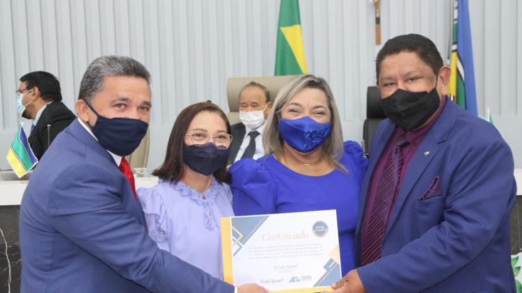 Evangélicos são homenageados no plenário da Assembleia Legislativa