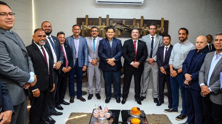 Governo, Codevasf e senador Davi apresentam projetos para as orlas de Macapá e Santana