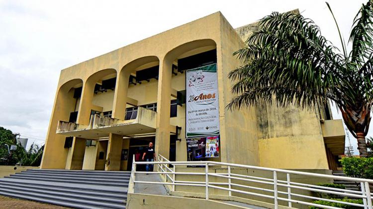 Governo do Amapá reúne para tratar sobre Teatro das Bacabeiras